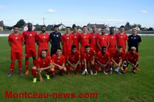 Score final- Andrezieux : 2 –  FCMB : 1