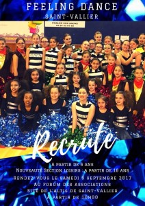 Le Feeling dance de Saint-Vallier……..