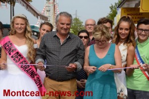Fête foraine de Montceau…