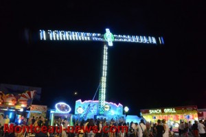 Fête foraine de Montceau… (Voir la vidéo)