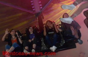 C&rsquo;est beau une fête foraine la nuit…