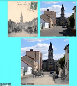Un peu d’histoire …… (Montceau)