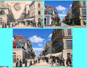 Un peu d’histoire …… (Montceau)