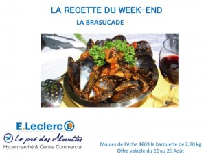 NOUVEAU : La recette du Week-end