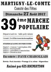 Comité des fêtes de Martigny le Comte (Sortir)