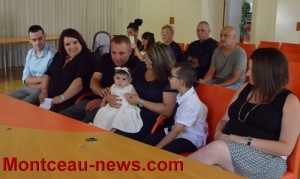 Montceau-les-Mines : baptême républicain