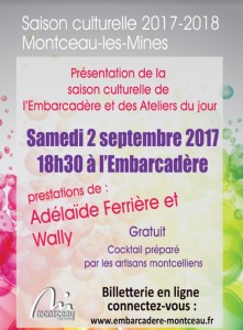 Saison culturelles 2017-2018 (Montceau)