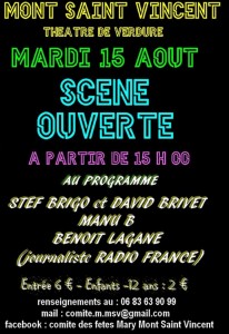 Le 15 Août au Mont Saint Vincent