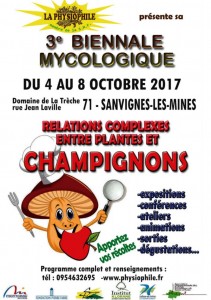 Troisième Biennale mycologique du Bassin Minier