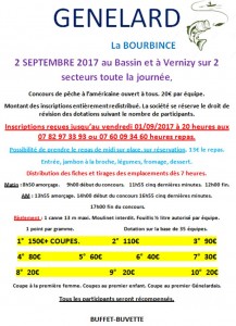 Concours de pêche à l’américaine (Génelard)