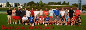 RCMB : la reprise des seniors (Montceau)