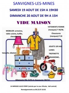 Vide maison ( Sanvignes )