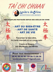 Lumière de Chine TAI CHI CHUAN (Montceau)