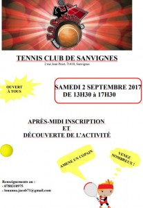 Tennis Club Sanvignes