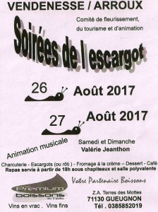 Comité de fleurissement de Vendeness-sur-Arroux (Sortir)