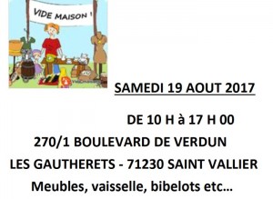 Vide maison aux Gautherets (Saint-Vallier)