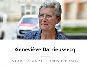 Visite de Mme Geneviève Darrieussecq, Secrétaire d’État auprès de la Ministre des armées