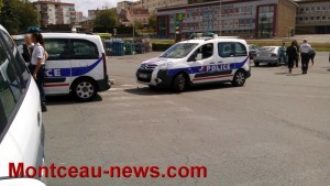 Faits divers – accrochage sur le parking de Géant Montceau…
