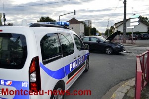 Accident de la circulation à Montceau