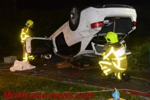 REACTUALISE : Faits divers : cette nuit, route de Montceau  à Blanzy…. VOIR NOTRE VIDEO