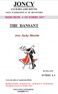 Club des Amis Réunis de Joncy (Sortir)