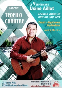 Ce samedi 9 septembre : concert à l’Usine Aillot  (Montceau – Sortir)