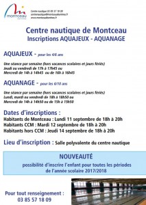 Centre nautique de Montceau
