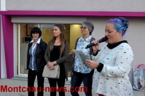 Montceau-les-Mines : Inauguration des locaux