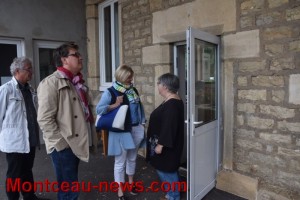 Visite des écoles (Blanzy)