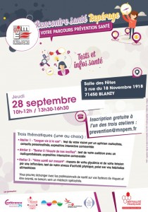 Rencontres santé repérages à Blanzy