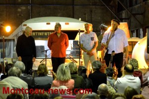 Galerie du camion ancien :  Teofilo Chantre, un concert unique !
