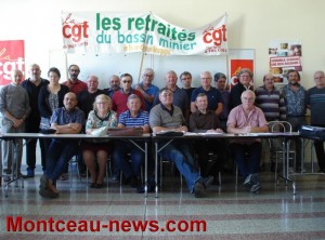 Syndicat CGT des retraités multipro du Bassin montcellien
