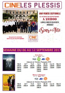 Cinéma Le Plessis (Montceau)