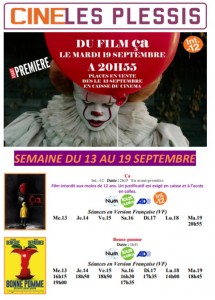 Cinéma Le Plessis (Montceau)