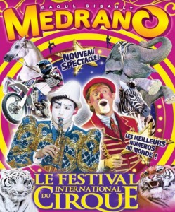 Avec Familles de France en bassin montcellien vos places de Cirque à petits prix !