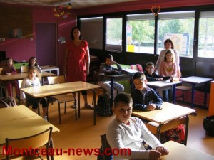 Rentrée des classes 2017  à Blanzy