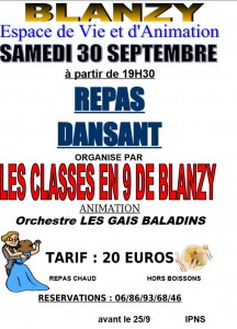 Classes en 9 (Blanzy)
