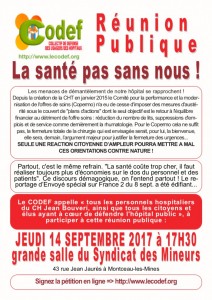 CODEF (Collectif des Usagers des hôpitaux)