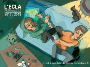 Saint-Vallier – Saison culturelle de L’ECLA…
