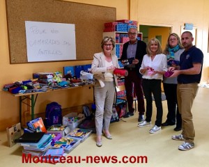 Opération « refais ta trousse »(Montceau)