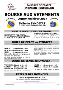 Familles de France en bassin montcellien