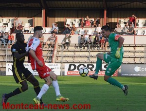 Score final –  National 2 – FCMB : 1 – Le Puy : 1