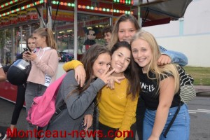 Fête foraine de Montceau