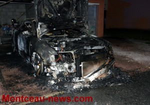 Faits divers : feu de voiture, ce mardi matin à Montceau
