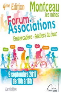 4ème forum des associations (Montceau-les-Mines)
