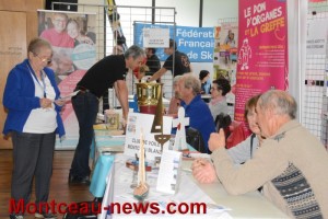 Forum 2017 des associations à Montceau