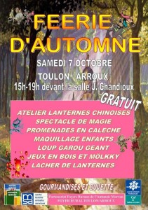 Féerie d&rsquo;automne (Sortir)