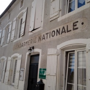 Quand la gendarme…rit…