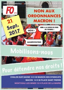 Loi travail : Grève et rassemblements ce jeudi 21 septembre
