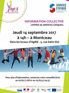Service Civique, faites le saut …!